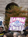 Climate Activists Protest In Washington DC