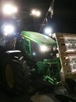 French Farmers Gather On The RN118 Road Southwestern Paris