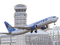 United Airlines Boeing 737 MAX 8