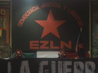 41st Anniversary Of The Founding Of The Zapatista Army Of National Liberation (EZLN) In Mexico