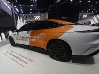 IM L4 Driverless Robotaxi at Guangzhou Auto Show.