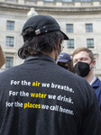 Environmental Activists Rally In Washington DC