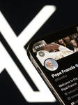 Pope Francis' Personal Account Displayed On The X Social Network Platform