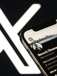 Barack Obama’ Personal Account Displayed On The X Social Network Platform