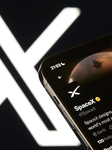 Space X’ Account Displayed On The X Social Network Platform