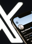 Sam Altman’ Account Displayed On The X Social Network Platform