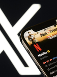 Netflix’ Account Displayed On The X Social Network Platform