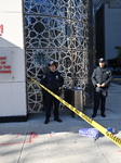 Suspect Taken Into Custody With Knives Recovered Following Separate Stabbings In Manhattan New York Near The United Nations Headquarters