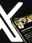 Justin Trudeau’ Personal Account Displayed On The X Social Network Platform