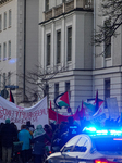 Munich Police At A Pro-Palestinian Rally