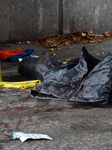 Crime Scene Investigators Search Scene Where 36 Year Old Woman Was Critically Stabbed Outside The United Nations