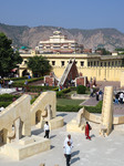 Tourists During Jaipur Foundation Day 