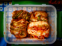 Kimchi's Growing Global Popularity. 