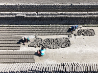 Brick Kiln Workers In Bangladesh