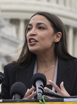 DC: Rep Ocasio-Cortez hold a TPS for Ecuadorians press conference