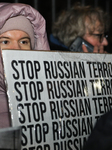 Protest On The 1000th Day Of The War In Ukraine In Warsaw