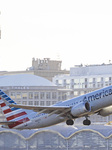 American Airlines Boeing 737 MAX 8 Departing 