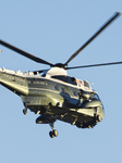 Marine One Helicopter Flying Over Washington DC