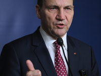 Poland’s Sikorski Summarizes EU Big Five-UK Meeting