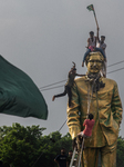 Protest In Dhaka