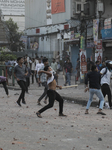 Student Clash In Dhaka 