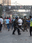 Clash Between Dhaka College And City College In Dhaka