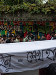 Coffin Procession In Dhaka