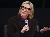 Cate Blanchett In Poland