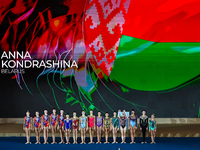 International Rhythmic Gymnastics Tournament In Doha