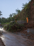 Flash Floods And Landslides Hit Natural Tourism Areas