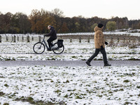 Snowfall In The Netherlands