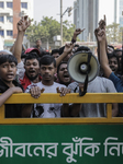 Protest In Dhaka