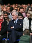 Prime Minister Michel Barnier Meets French Mayors In Paris