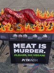 PETA Protest In Kolkata.