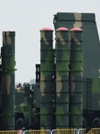 The HQ-9 long-range Air Defense System.