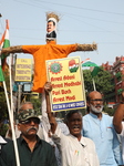 Indian Business Tycoon’s Adani Protest In Kolkata, India