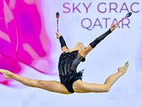 International Rhythmic Gymnastics Tournament In Doha