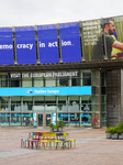 European Parliament, Brussels. Democracy And Solidarity On Display