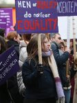  Protest To Condemn Violence Against Women In Paris