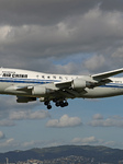 An Air China Boeing747 Lands In Barcelona Carrying The President Of The National Assembly Of China