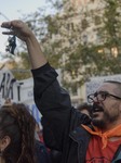 Protest Against Raising Rents And The Right To Housing In Barcelona