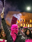 'Non Una Di Meno' Protest Against Gender Based Violence