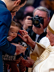 Pope Francis Celebrates A Holy Mass On World Youth Day