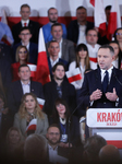 Announcement Of Karol Nawrocki As A Candidate In The Presidential Elections In Krakow