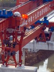 Nanjing-Huai'an Intercity Railway Construction