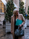 Marine Le Pen Meets PM Michel Barnier