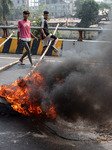 Clash Between Two Group Of Students In Dhaka