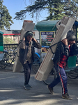 Daily Life In Mussoorie, Uttarakhand, India