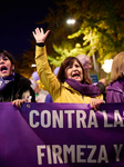 Demonstration For The Elimination Of Violence Against Women in Granada