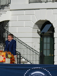 President Biden Pardons A Thanksgiving Turkey At A White House Ceremony On November 25, 2024.